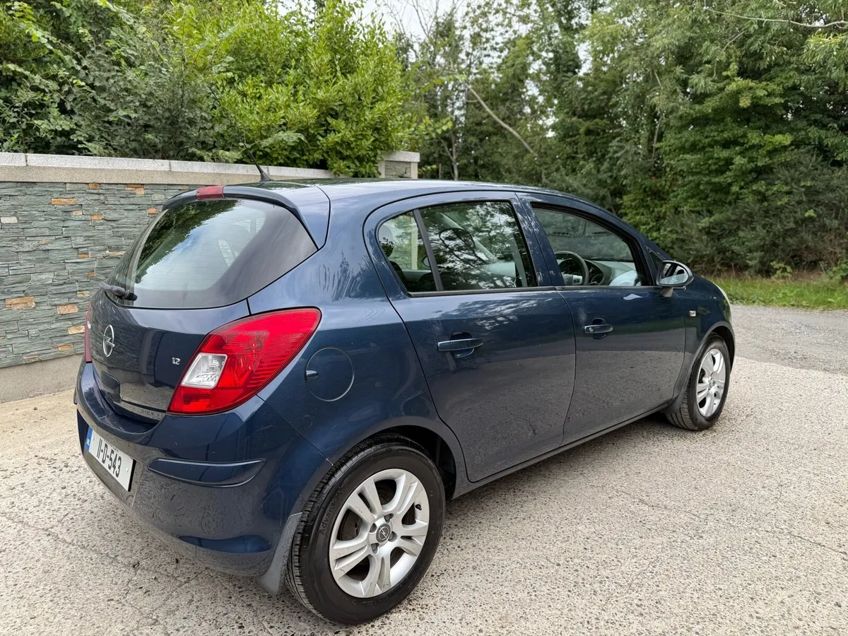 2011 Opel corsa new nct low kms - Image 4