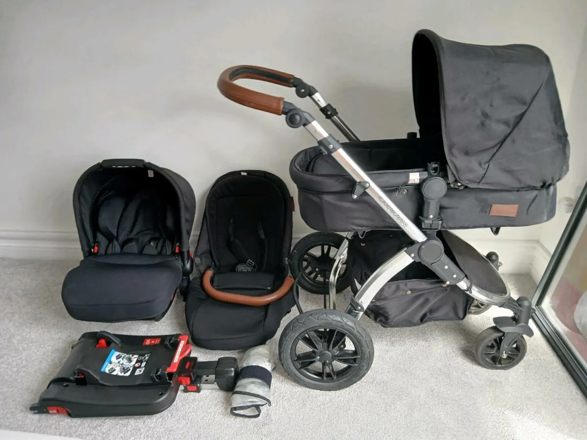 Baby & Toddler Buggy/Crib/Rocker Bundle - Image 1
