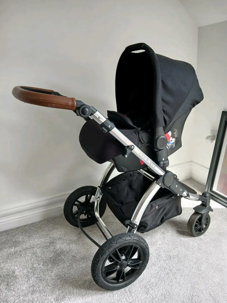 Baby & Toddler Buggy/Crib/Rocker Bundle - Image 2