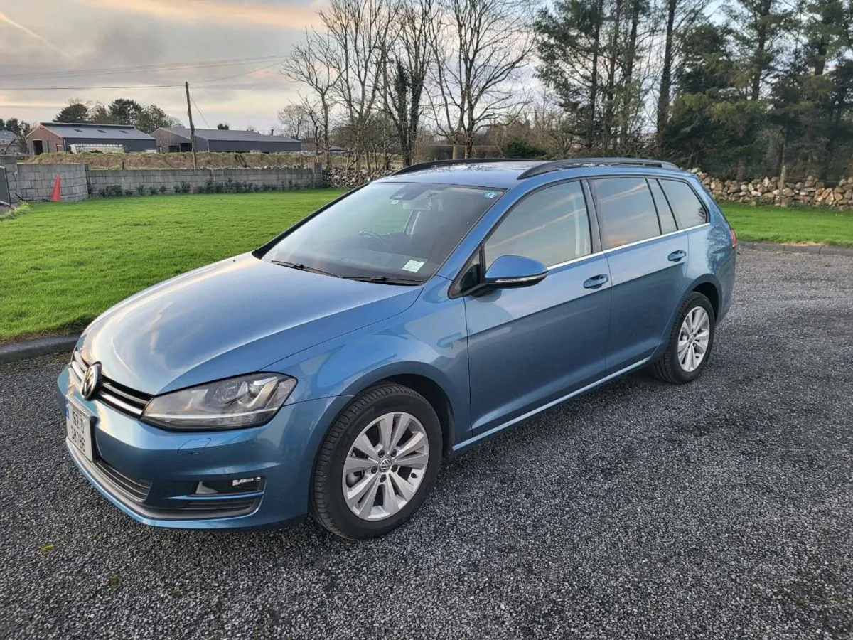 2016 VW GOLF ESTATE AUTO VERY LOW MILEAGE €13250 - Image 2