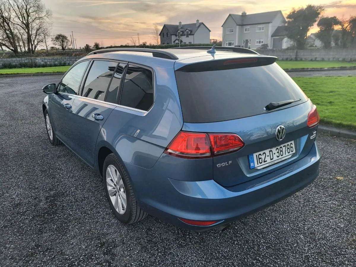 2016 VW GOLF ESTATE AUTO VERY LOW MILEAGE €13250 - Image 3