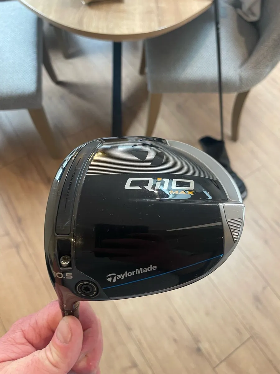 Taylormade Qi10 Max Driver - Image 1