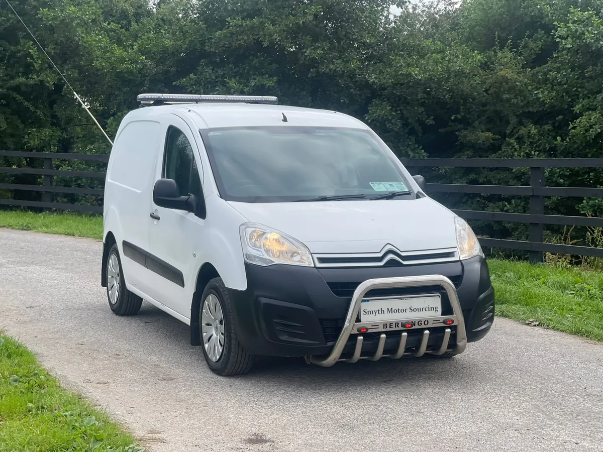 152 Citroen Berlingo Enterprise*****NO Vat - Image 2
