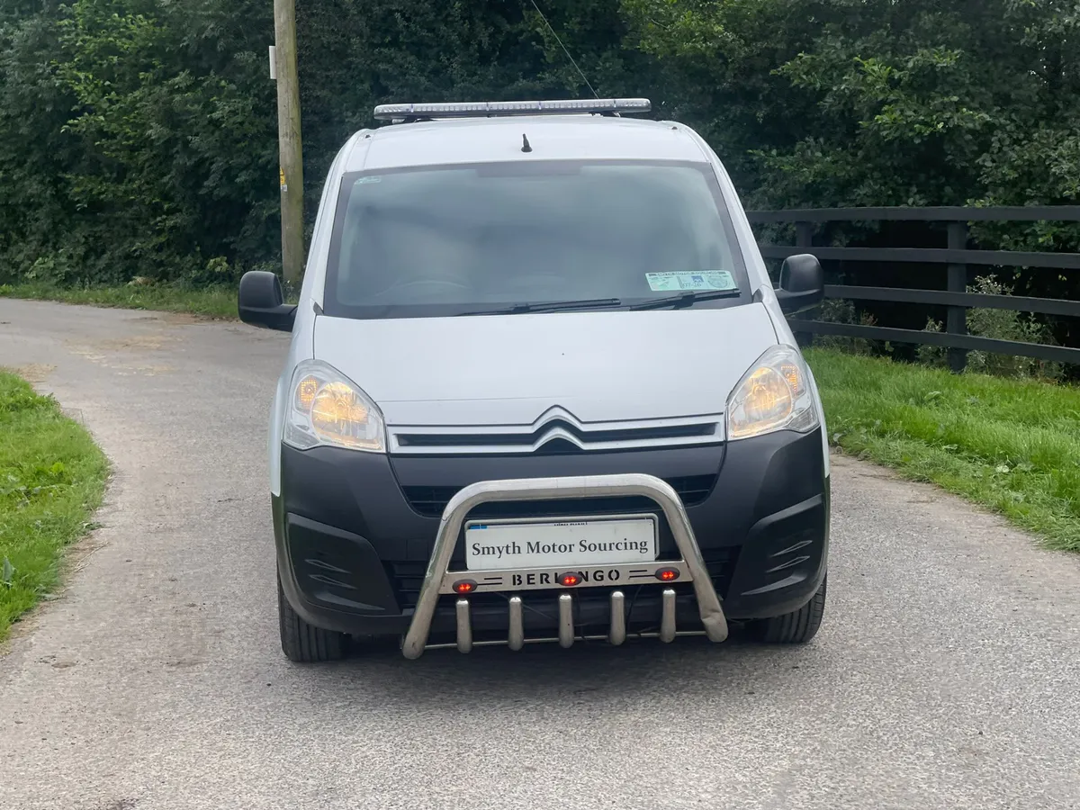 152 Citroen Berlingo Enterprise*****NO Vat - Image 3
