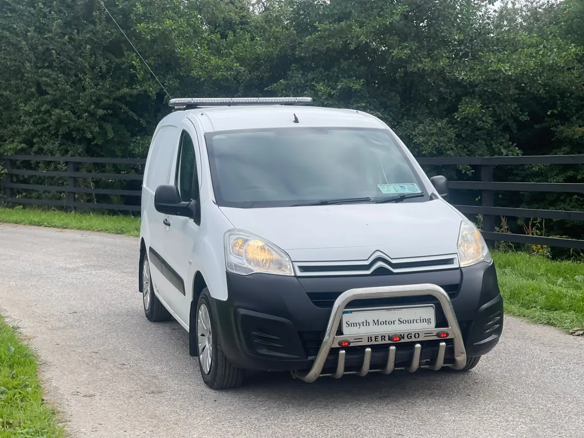 152 Citroen Berlingo Enterprise*****NO Vat - Image 4