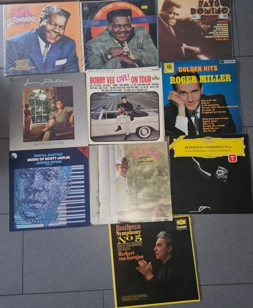 Vinyl Records Various artists - Image 1