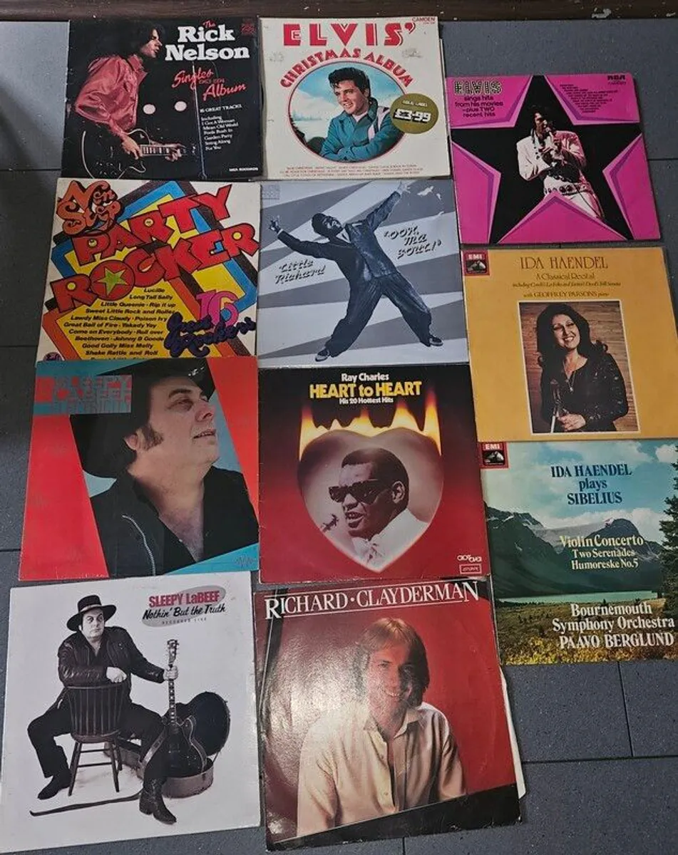 Vinyl Records Various artists - Image 2
