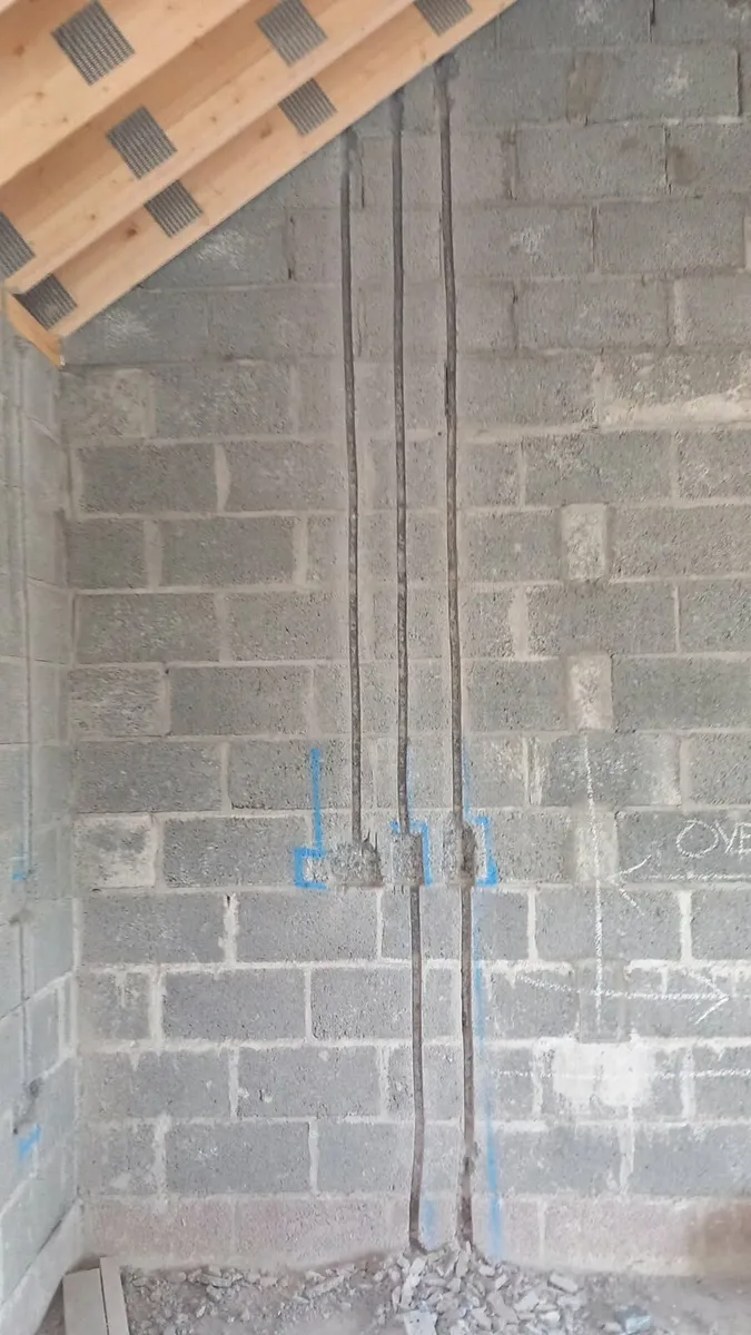 Wall chasing - Image 1