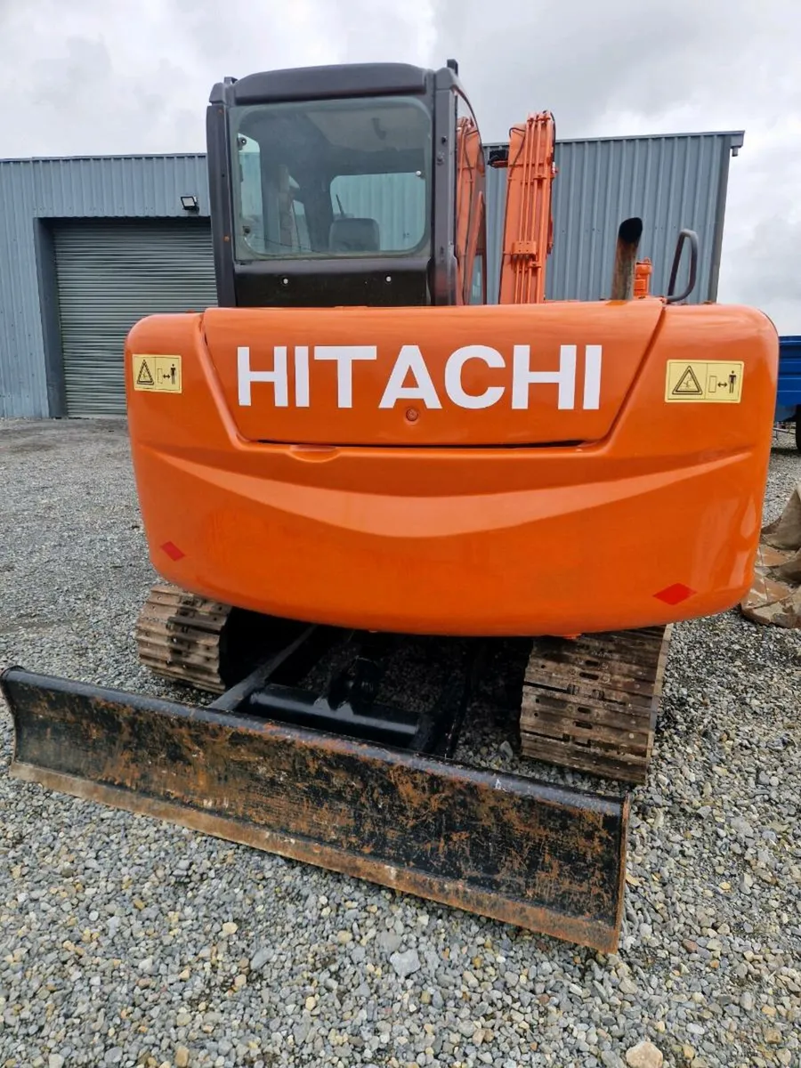 Hitachi Zaxis ZX60 - Image 2