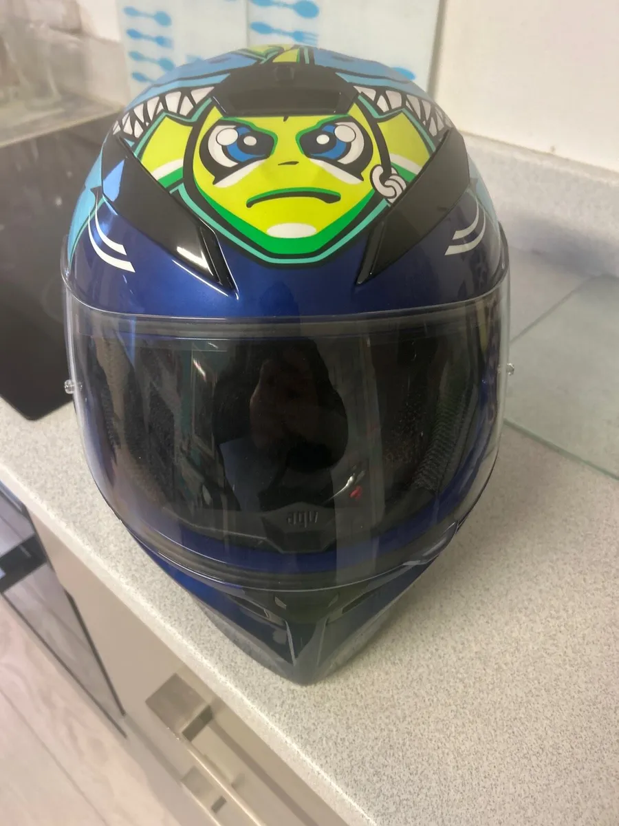 Agv helmets +Alpinestars jacket - Image 1