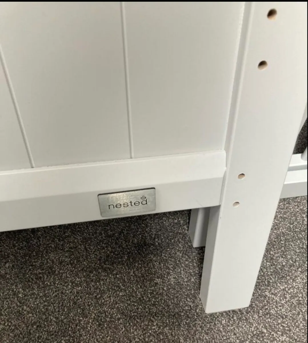 Cot bed - Image 3