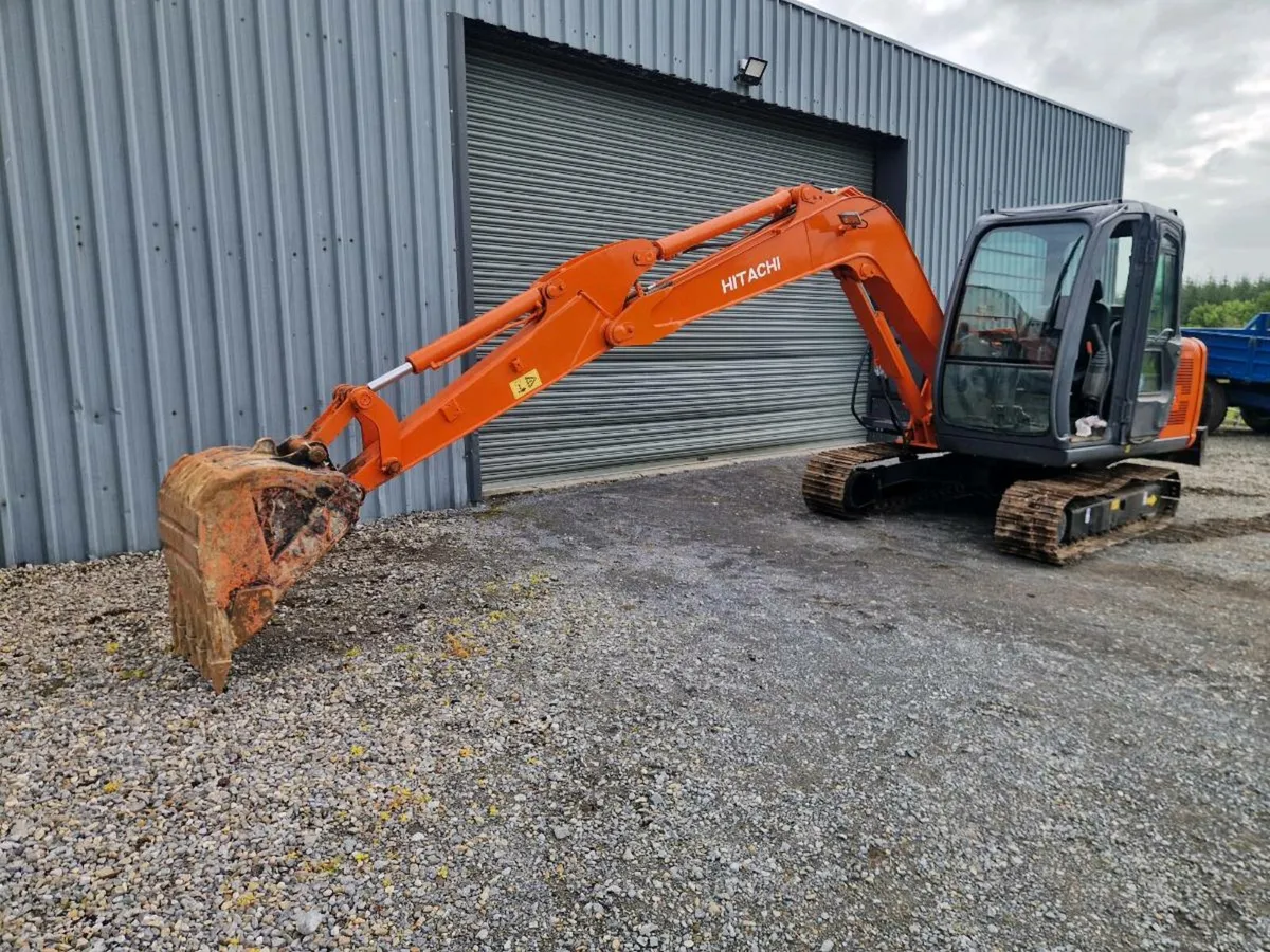 Hitachi Zaxis ZX60 - Image 1