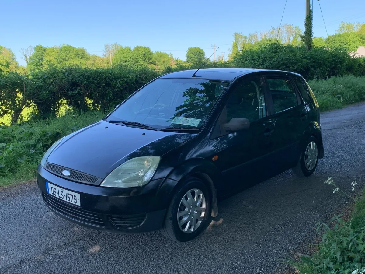 Ford Fiesta 2005 1.4 TDCI new nct 3/26 - Image 3