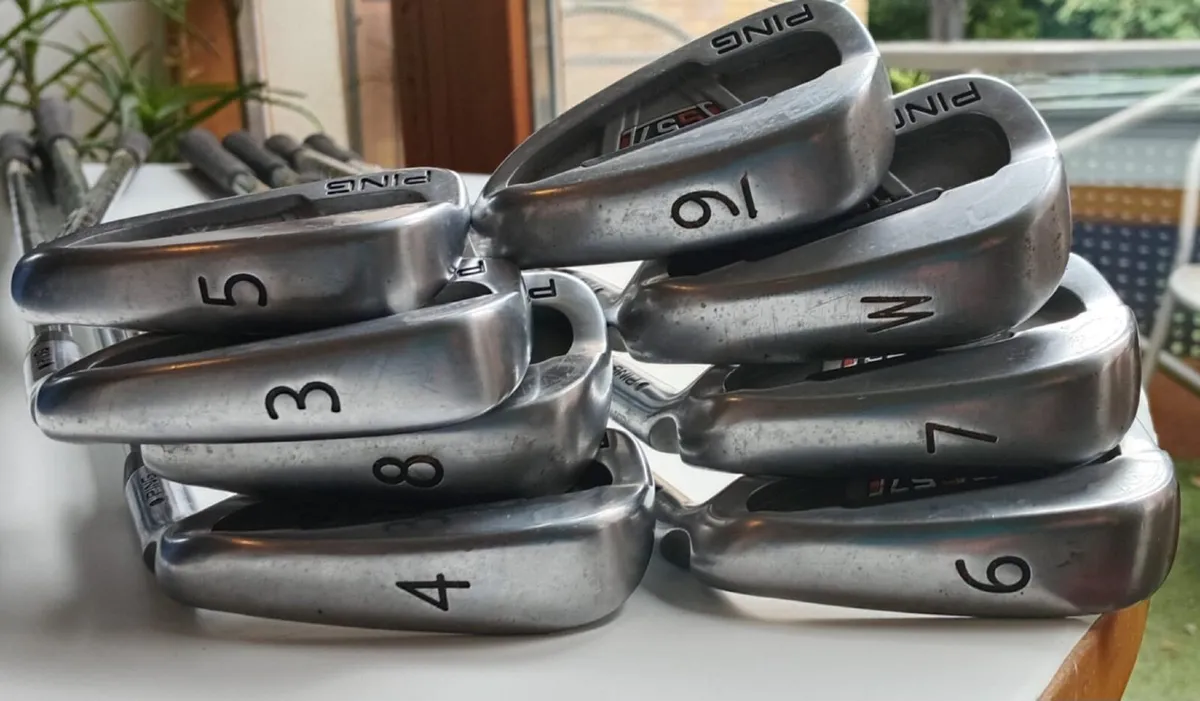 Full Golf Club Set – TaylorMade, PING, +Nike Bag - Image 3