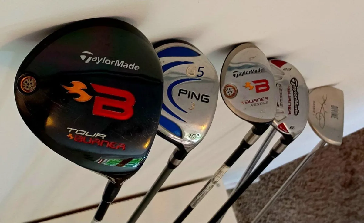Full Golf Club Set – TaylorMade, PING, +Nike Bag - Image 4