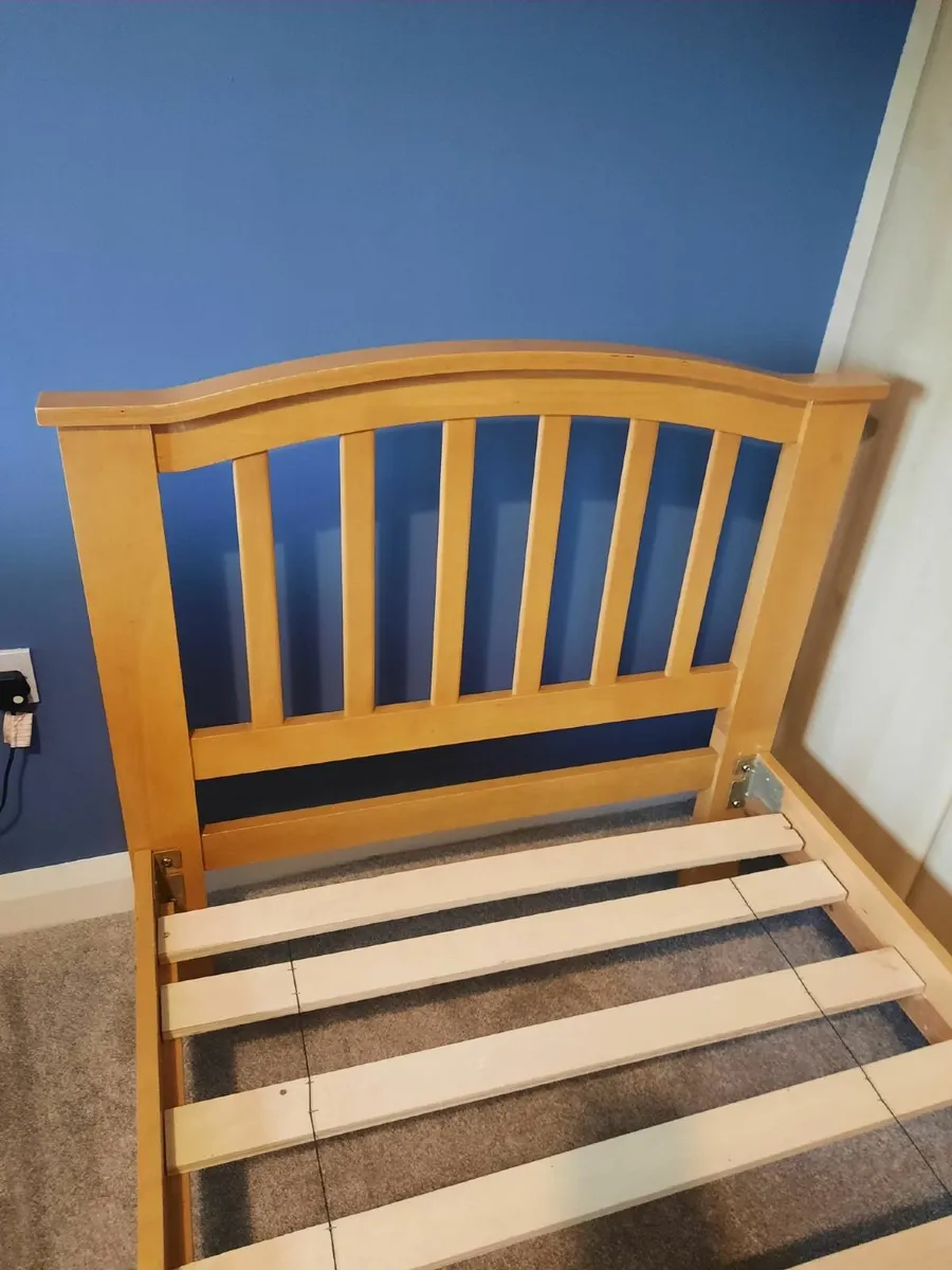 Two single bed frames - Image 1
