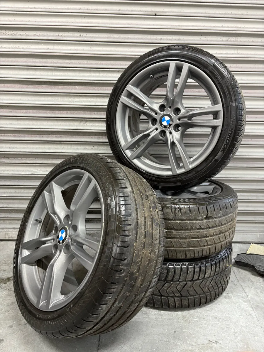 BMW 3-Series M-Sport Alloys 18” - Image 1