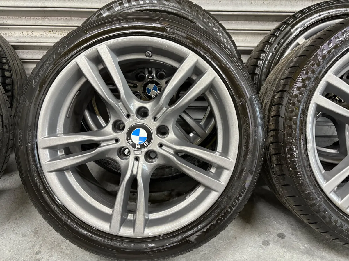 BMW 3-Series M-Sport Alloys 18” - Image 4
