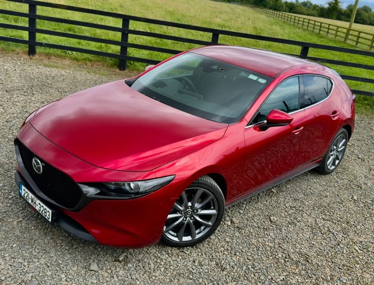2022 Mazda 3 BP Sport Lux 2.0 Mild Hybrid - Image 4