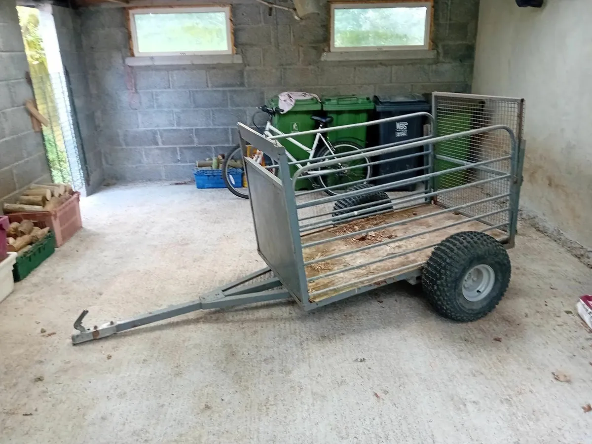 Quad trailer
