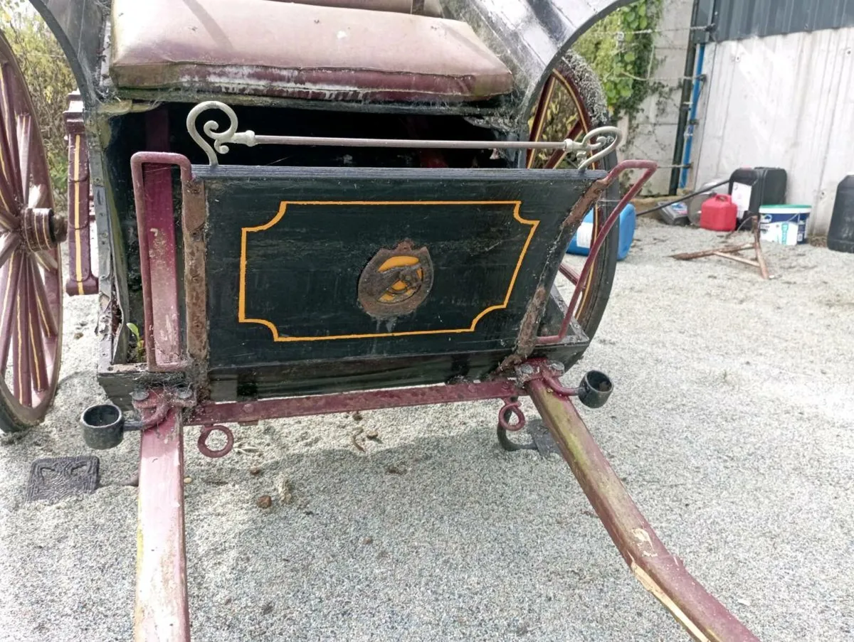 Antique cart - Image 2