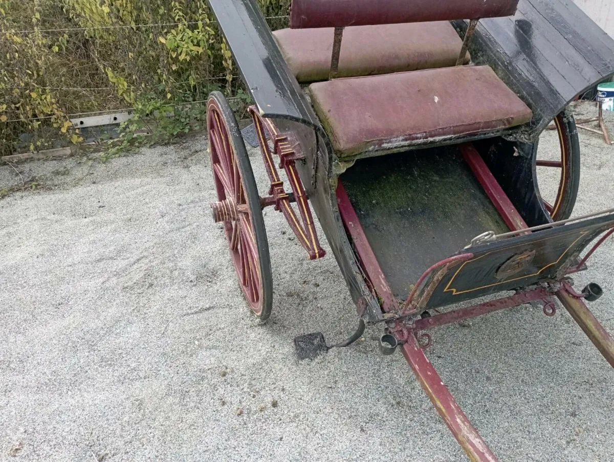 Antique cart - Image 3