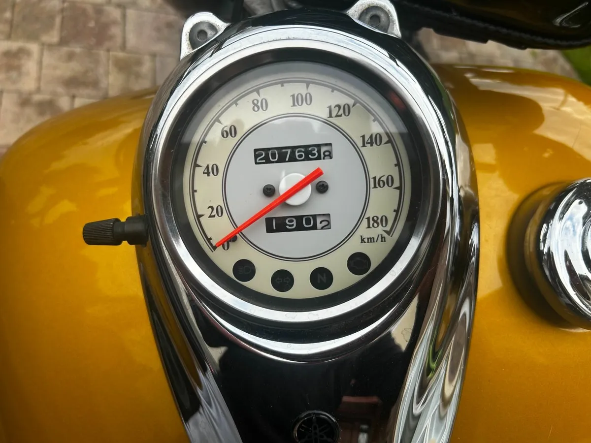 Yamaha Dragstar 650 Classic - Image 3