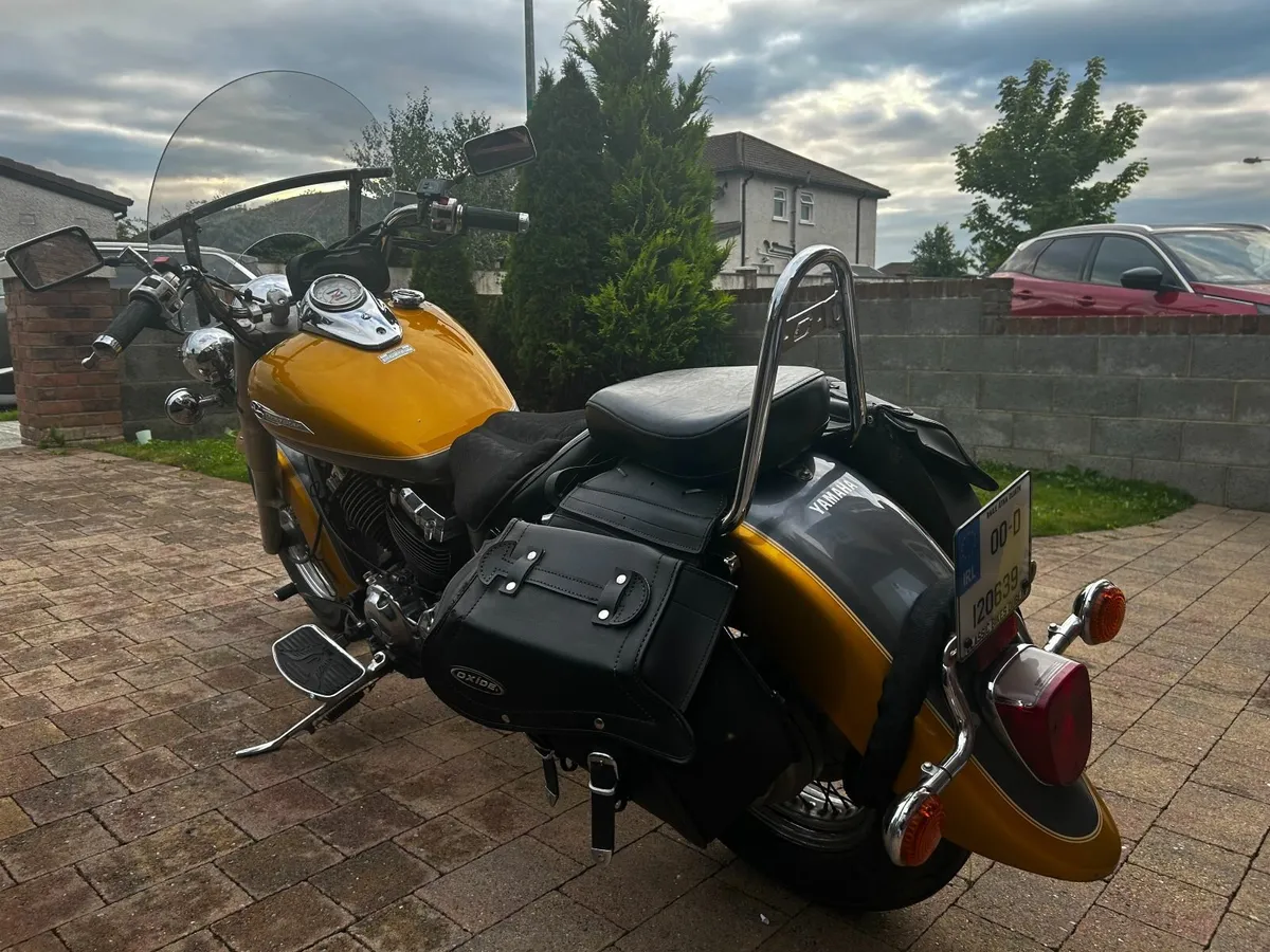 Yamaha Dragstar 650 Classic - Image 4