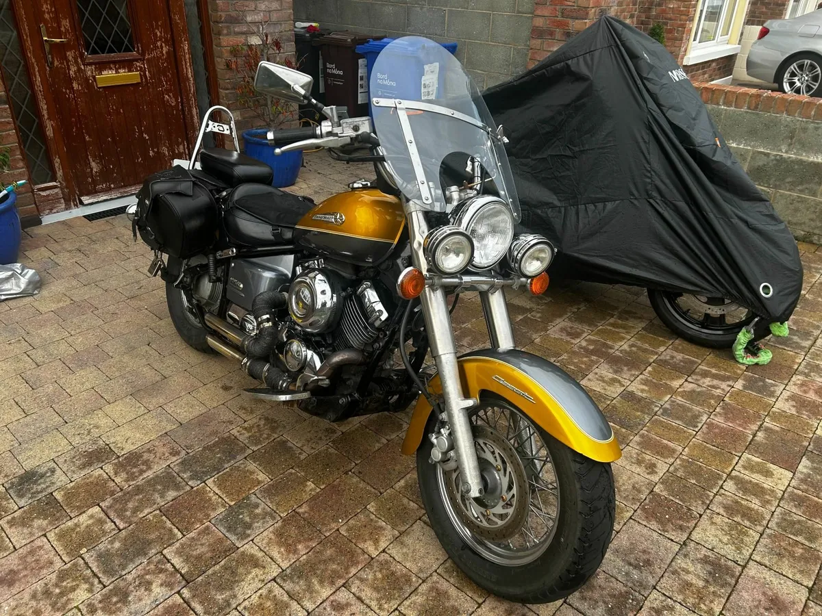 Yamaha Dragstar 650 Classic - Image 1