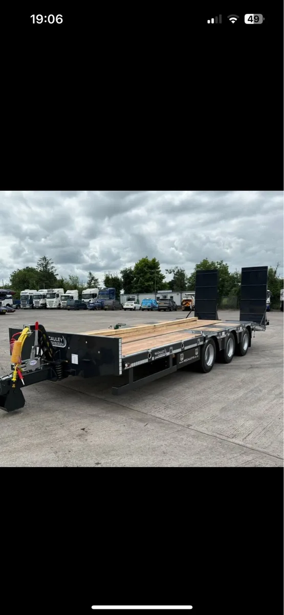Wanted lowloader 2 or  3 axle