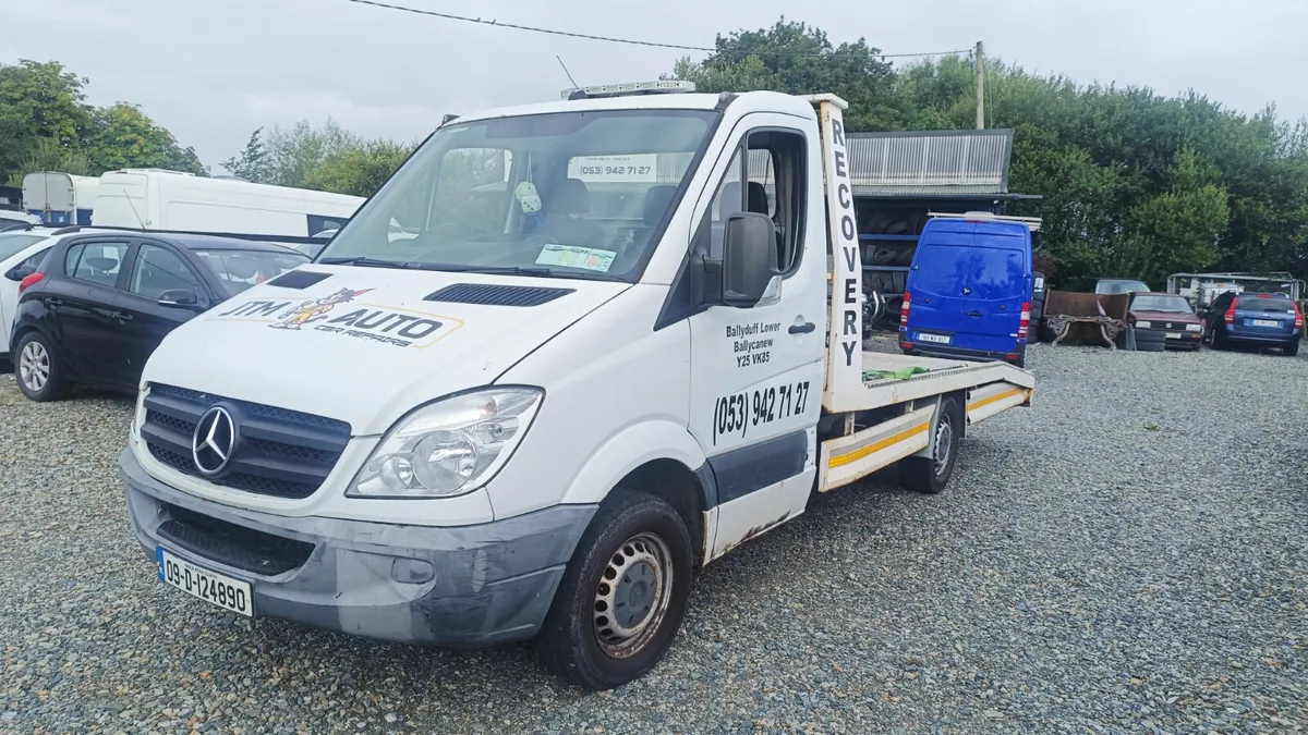 Mercedes-Benz Sprinter 2009 - Image 1