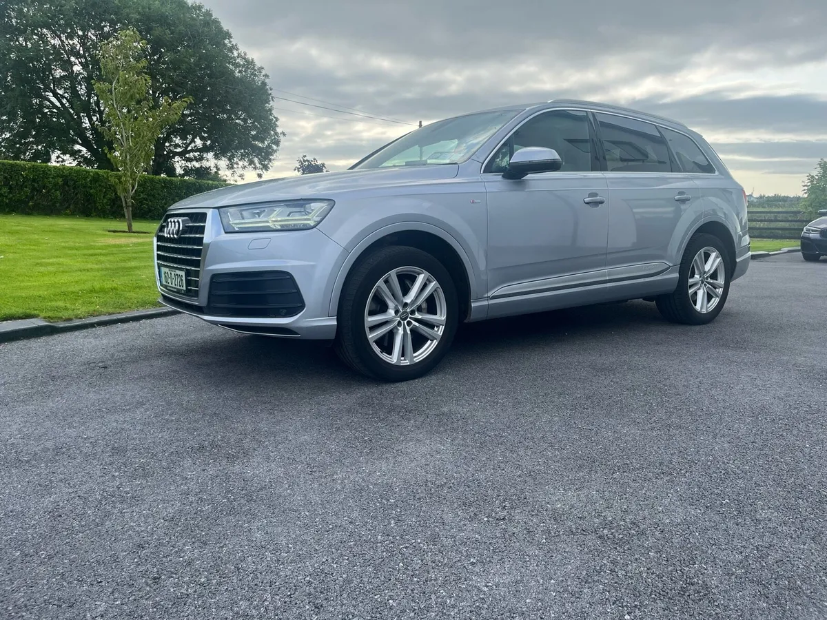 Audi Q7 2016 (162) S Line 7 seats - Image 1