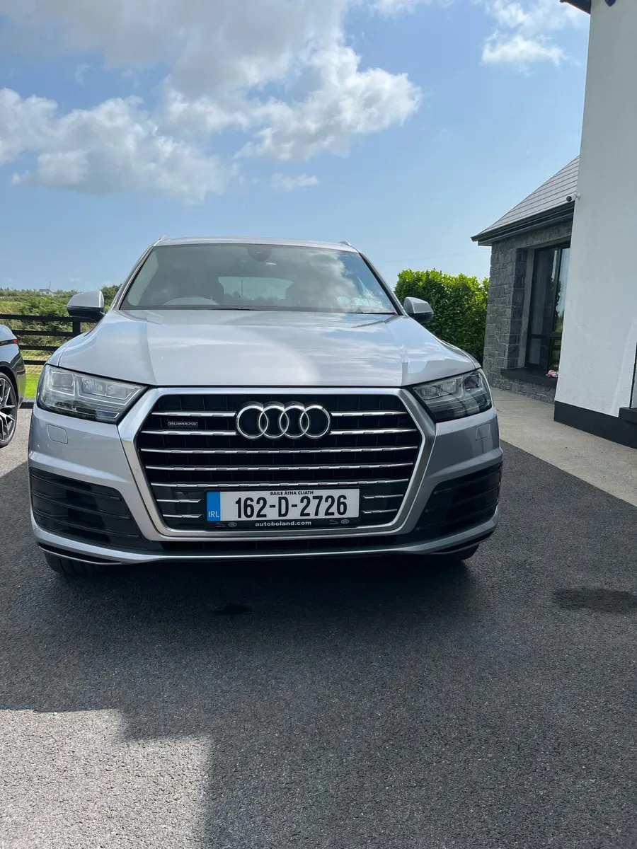 Audi Q7 2016 (162) S Line 7 seats - Image 2