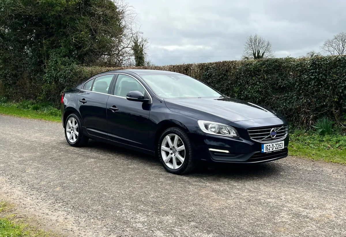 Volvo S60 T3 162 2.0 D new nct 10/26 - Image 1