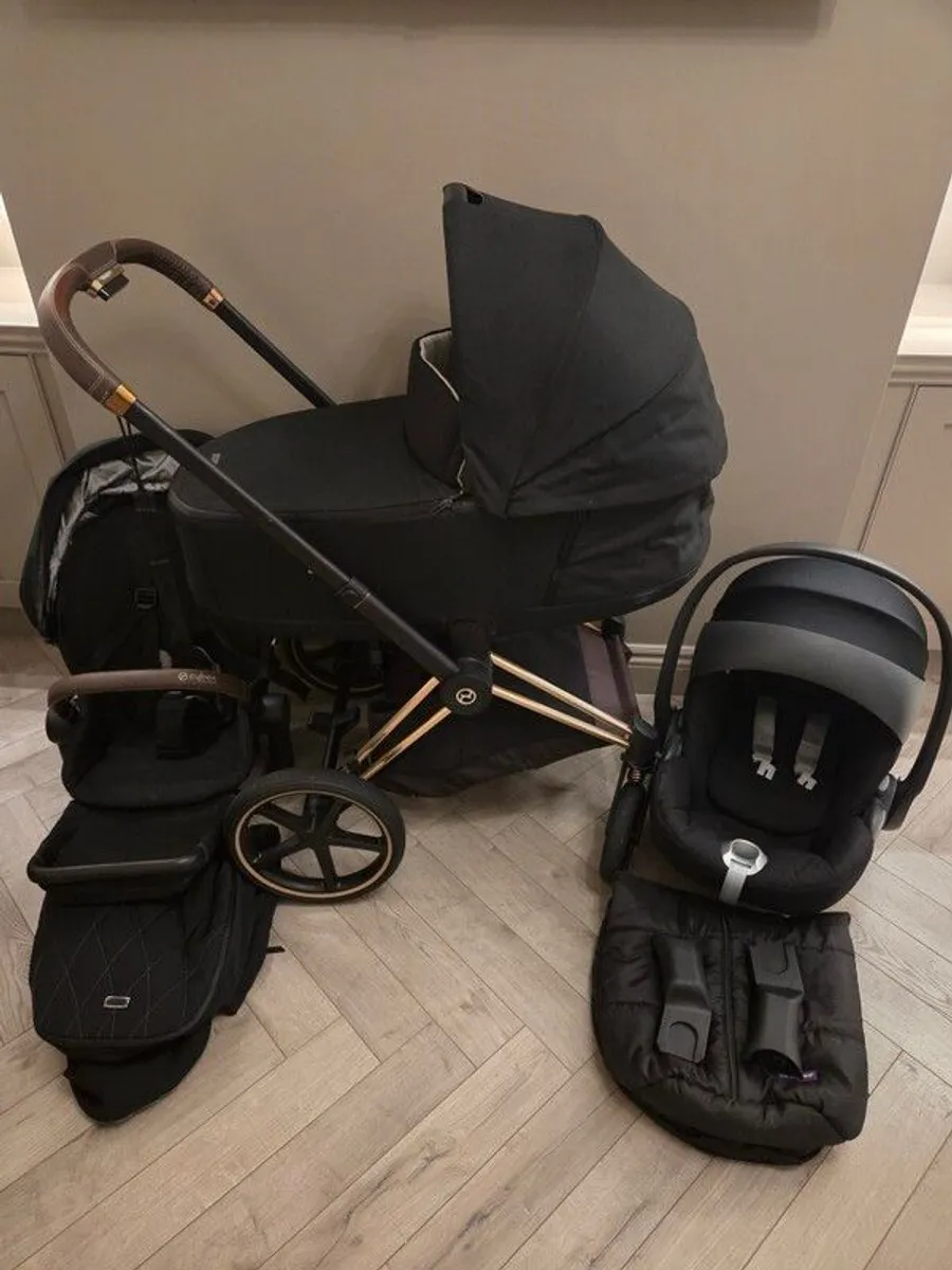 Cybex Platinum Priam full travel set