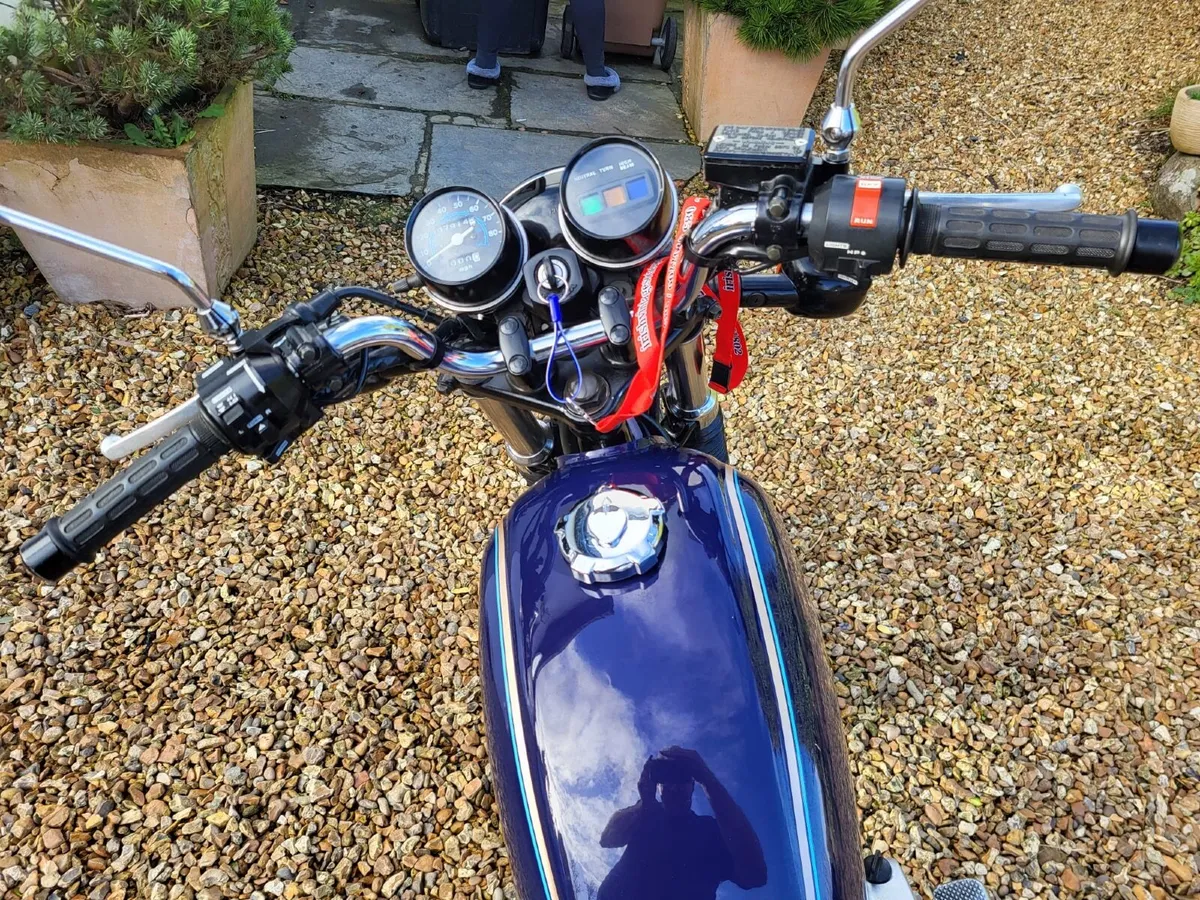 Honda Cd 250u - Image 2