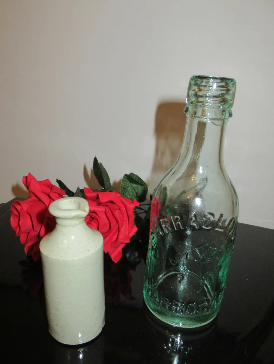 antique Rose of Tralee bottle cottage pub vintage - Image 1