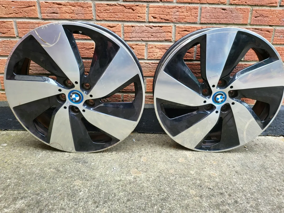 BMW i3 alloys - Image 1