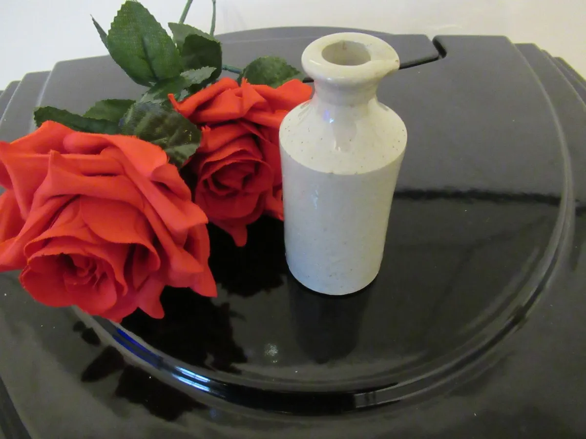 antique Rose of Tralee bottle cottage pub vintage - Image 4