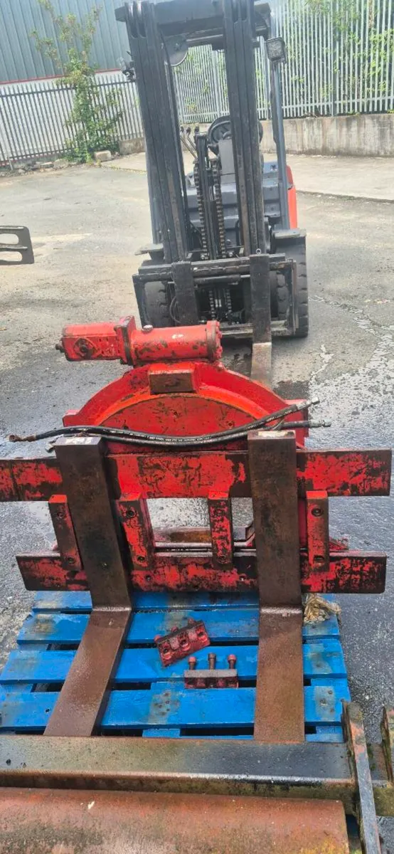 Forklift box rotor forks - Image 4