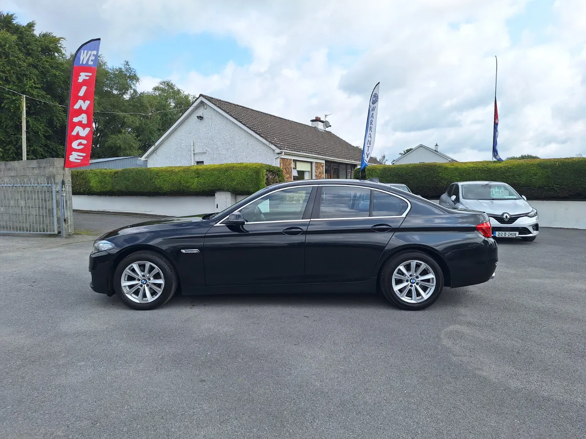 BMW 520D *Black Leather/High Spec - Image 4
