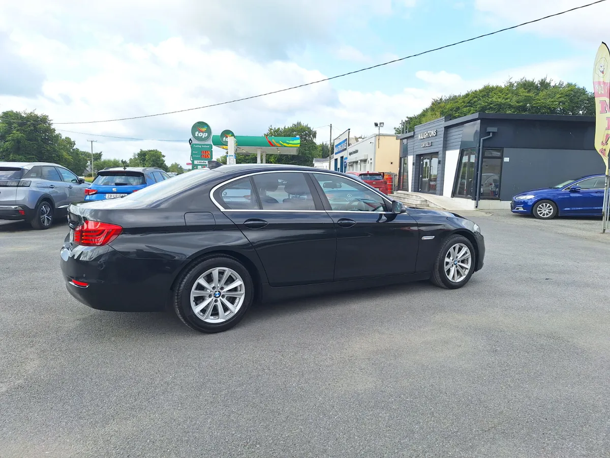 BMW 520D *Black Leather/High Spec - Image 3