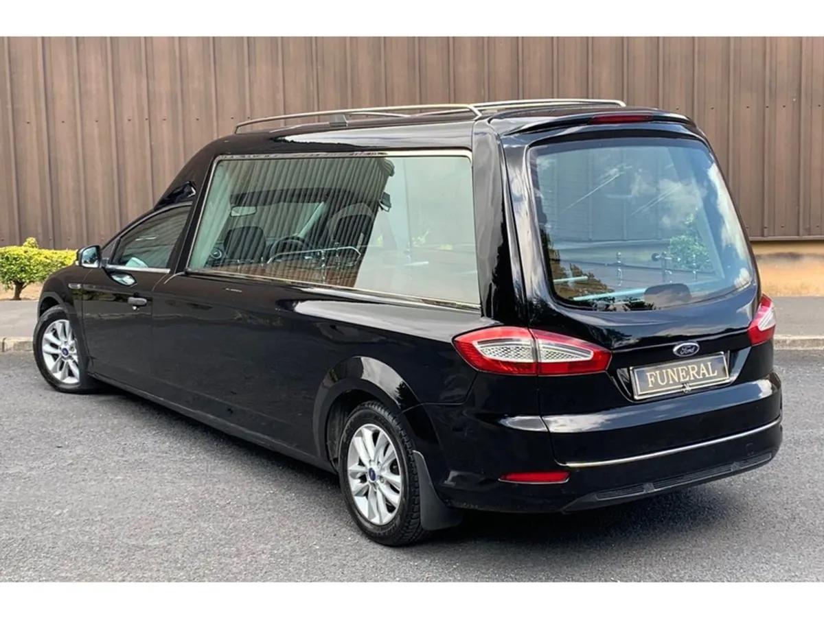 Ford Mondeo Style 2.0 Tdci 140PS 3DR Auto Hearse - Image 3