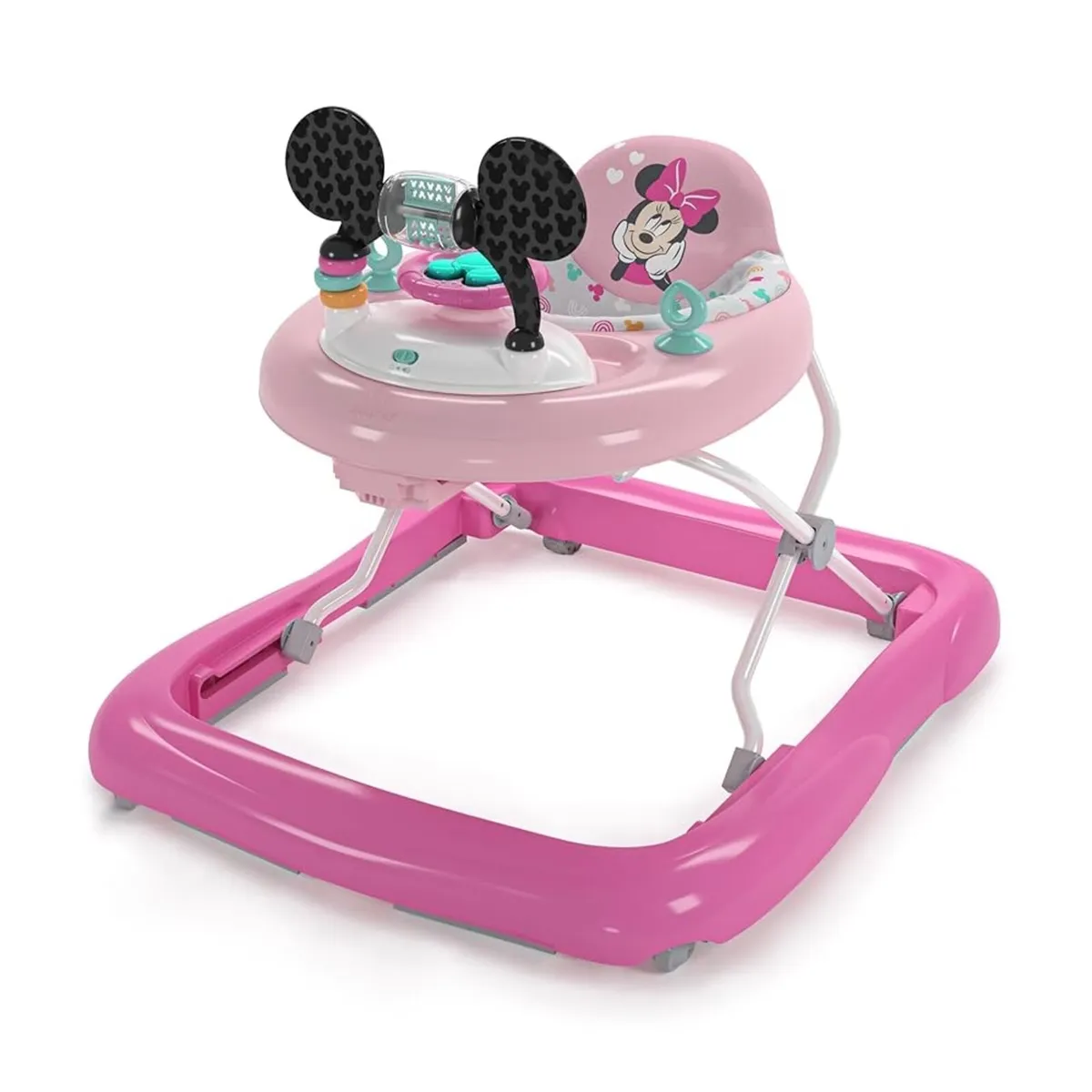 Baby jumperoo and baby walker bundle - Image 2