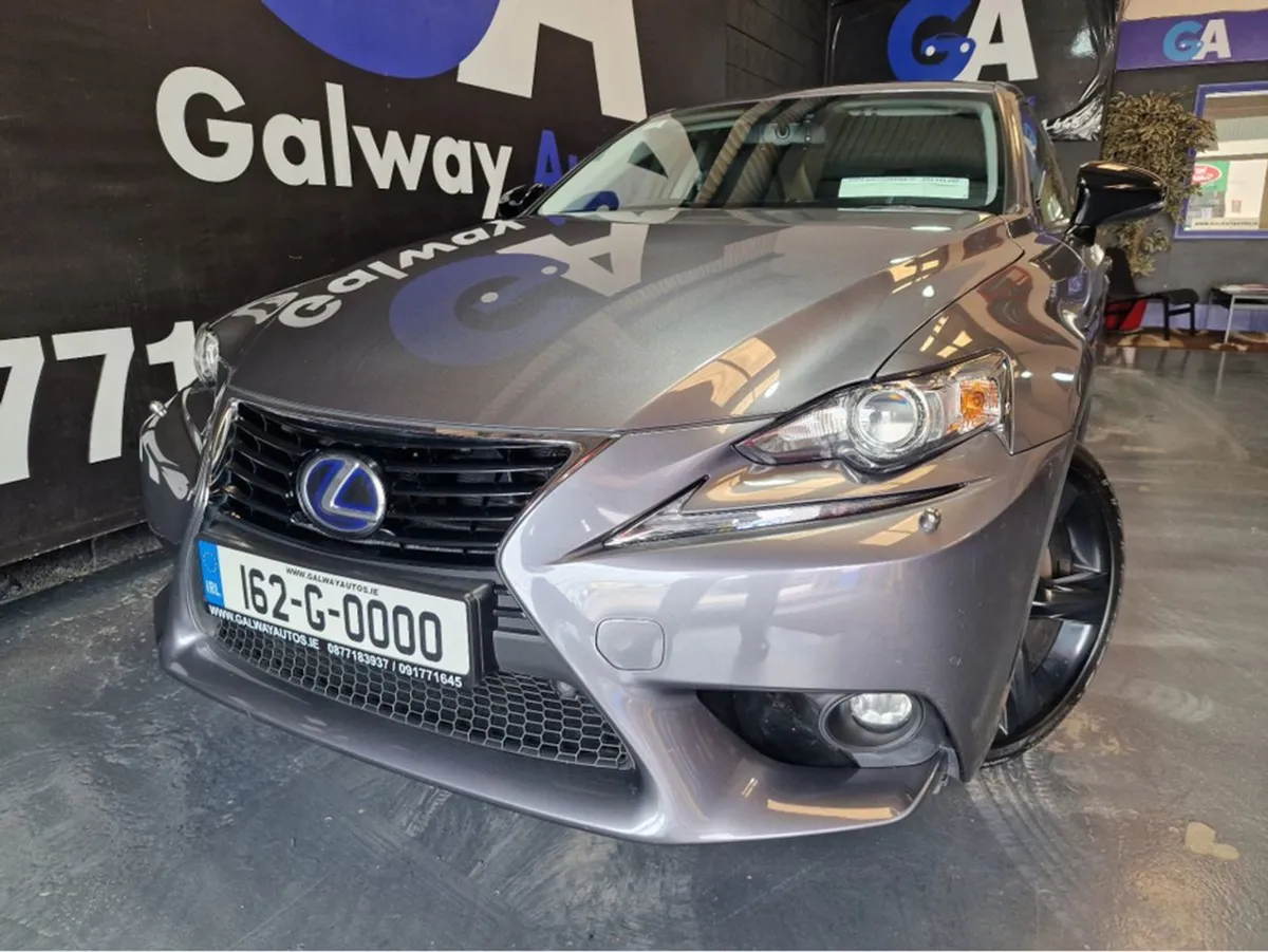 Lexus IS300h Sport Cvt-fully Serviced-new NCT - Image 1