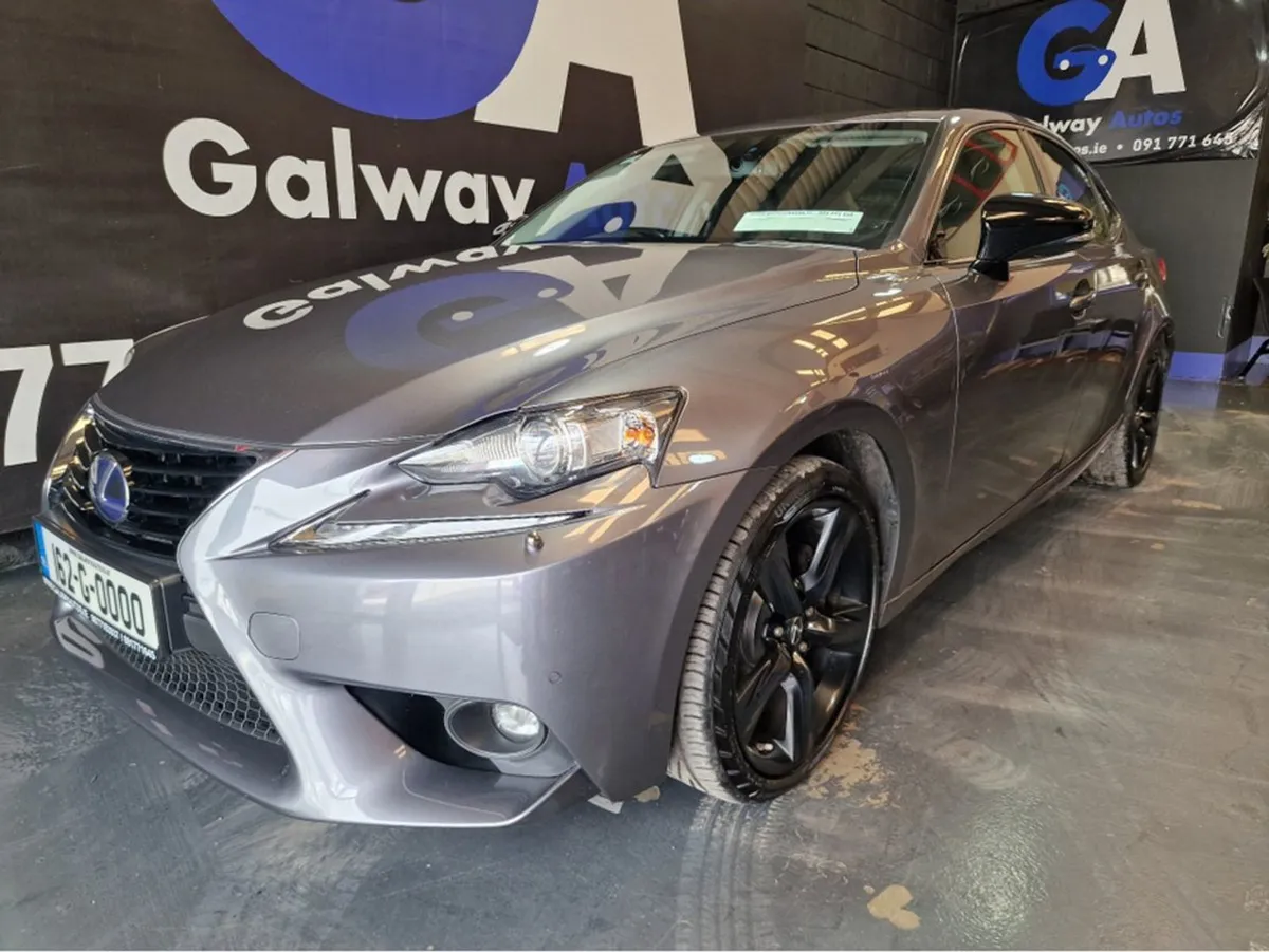 Lexus IS300h Sport Cvt-fully Serviced-new NCT - Image 2