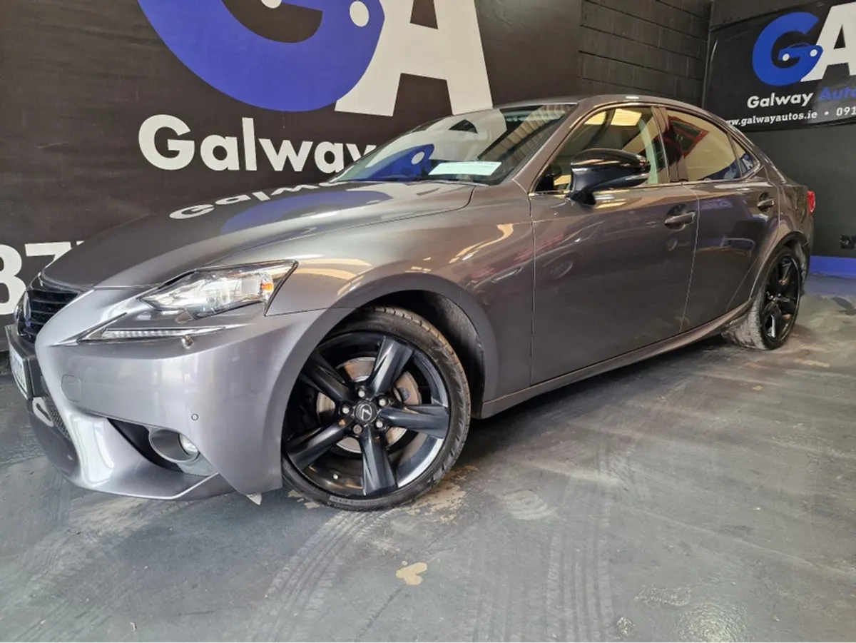 Lexus IS300h Sport Cvt-fully Serviced-new NCT - Image 3