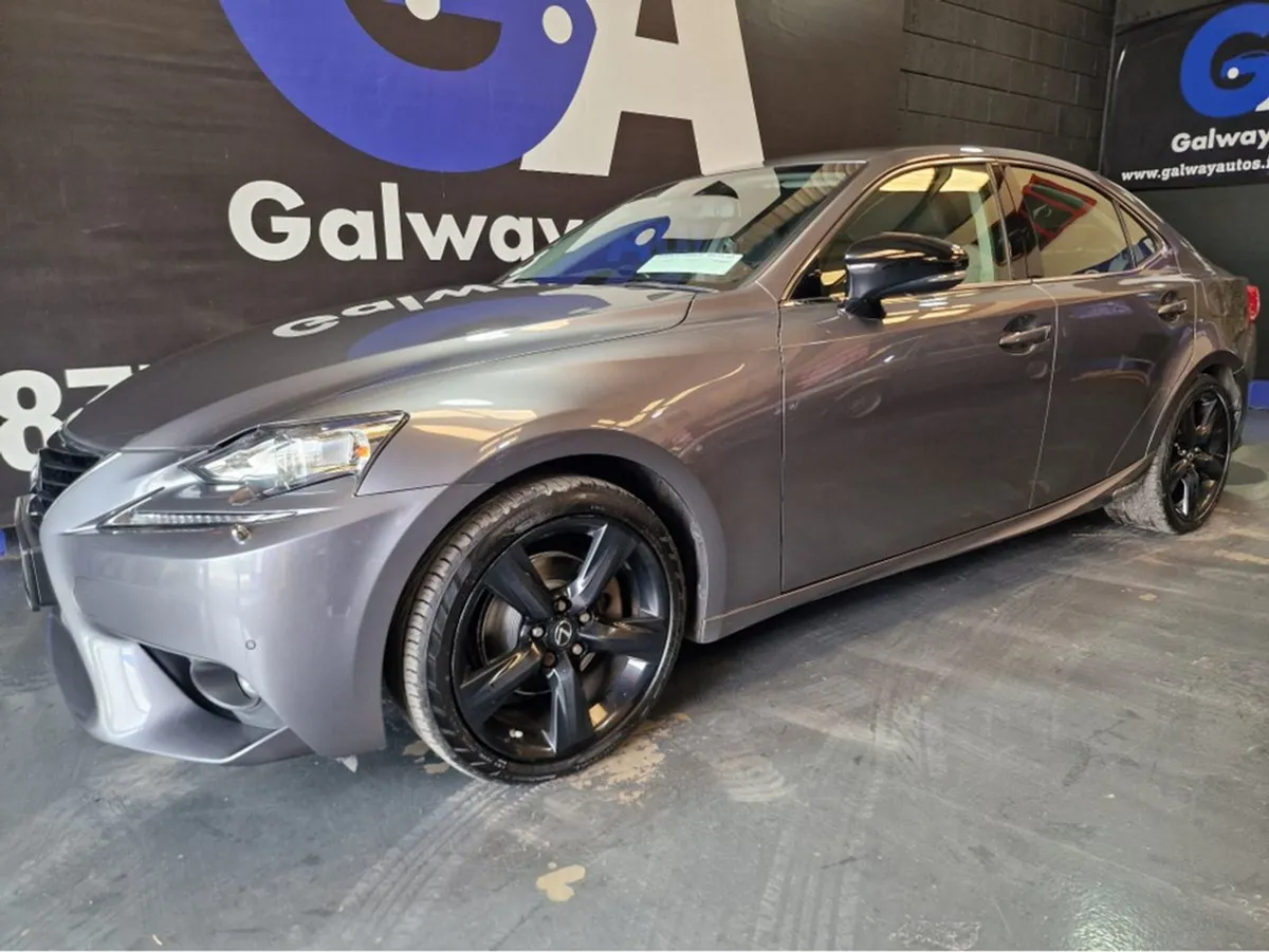 Lexus IS300h Sport Cvt-fully Serviced-new NCT - Image 4