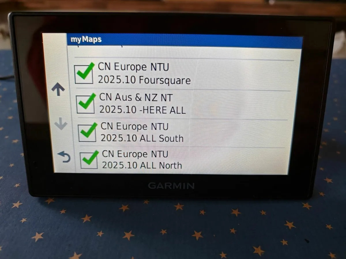 Garmin sat nav - Australia / New Zealand map 2025 - Image 4