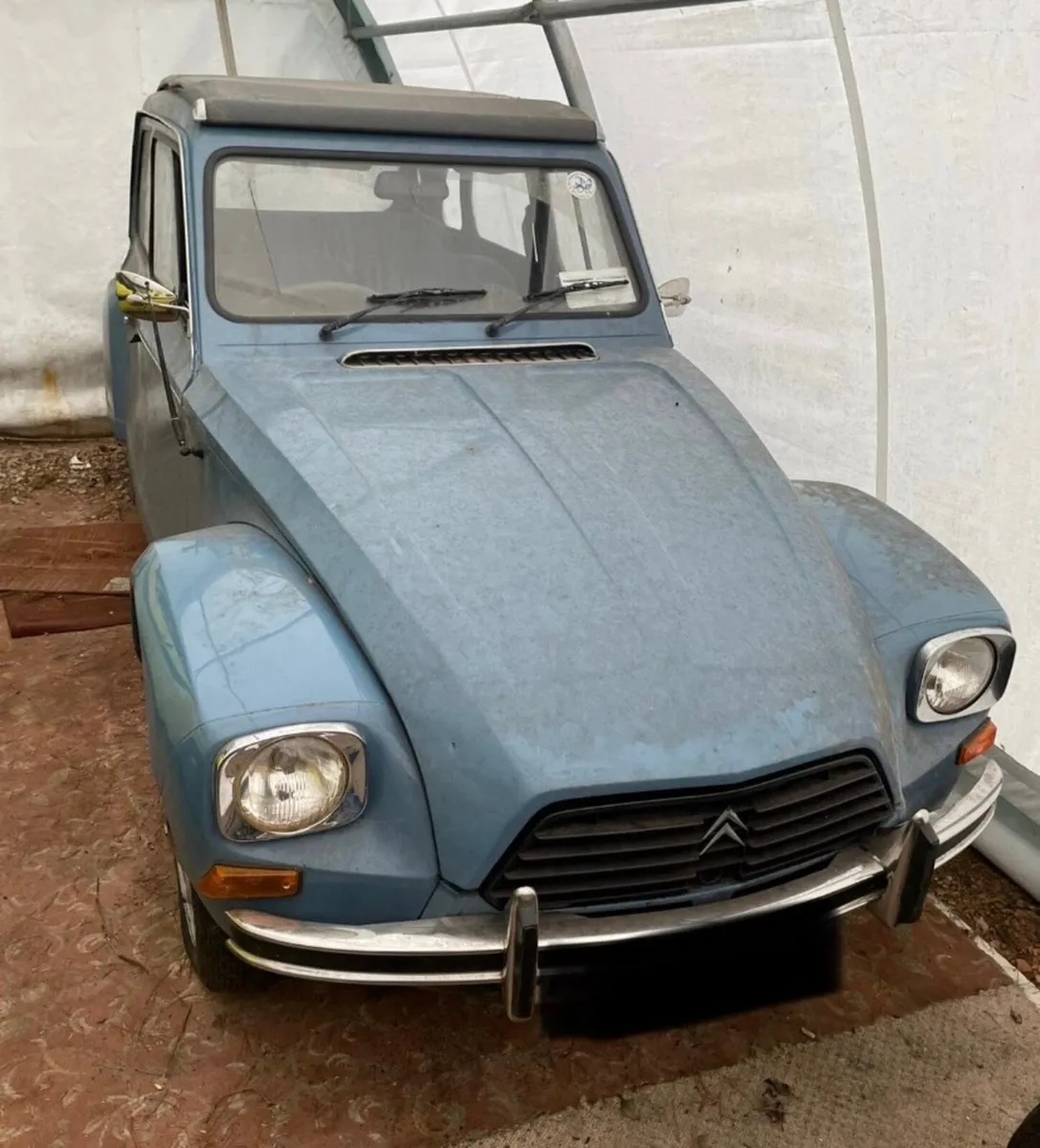 Citroen Dyane 1981 - Image 1